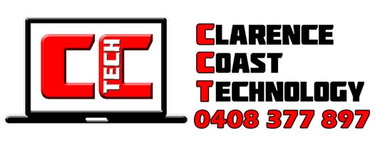 Clarence Coast Technology Logo