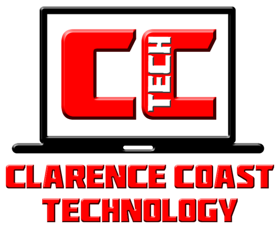 Clarence Coast Technology Main Logo - Servicing Yamba and Maclean